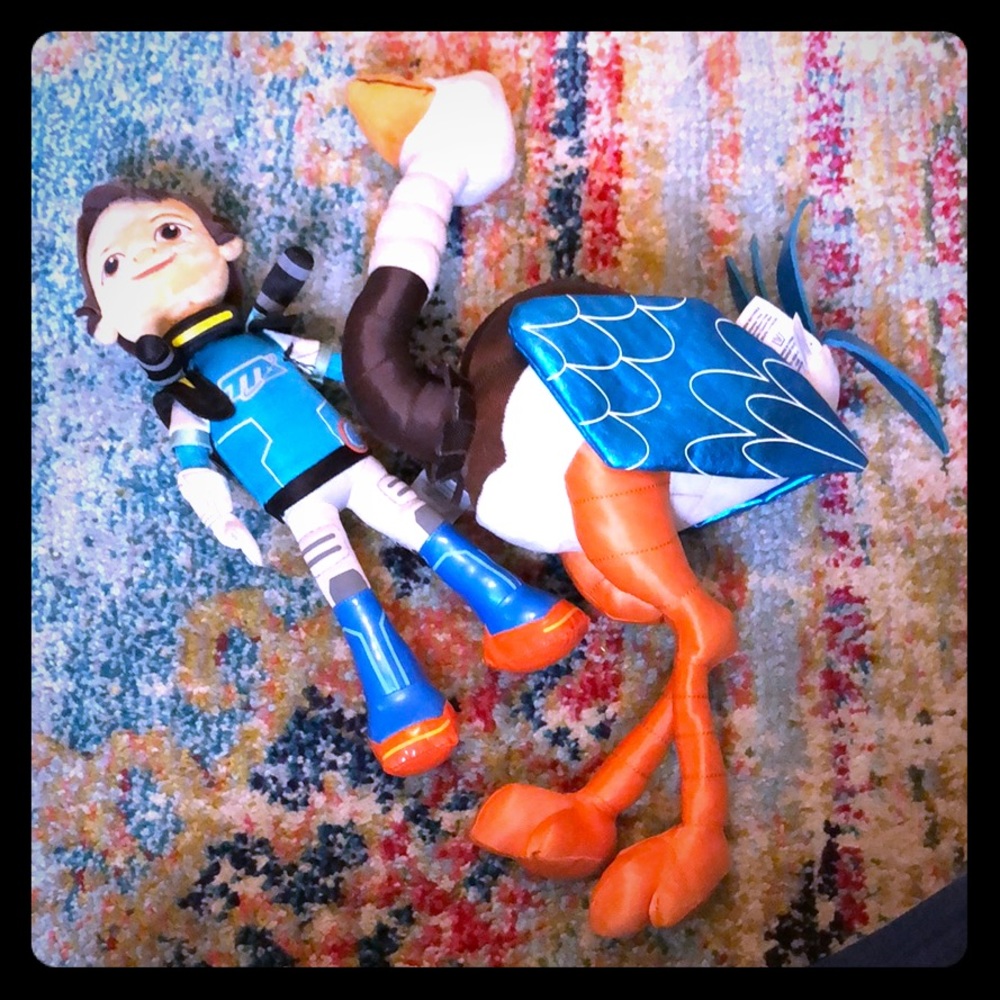 Miles from tomorrow land